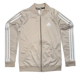 Adidas Beige Primegreen Track Jacket